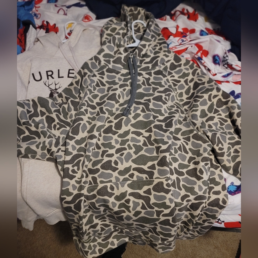 Camo Burlebo Hoodie